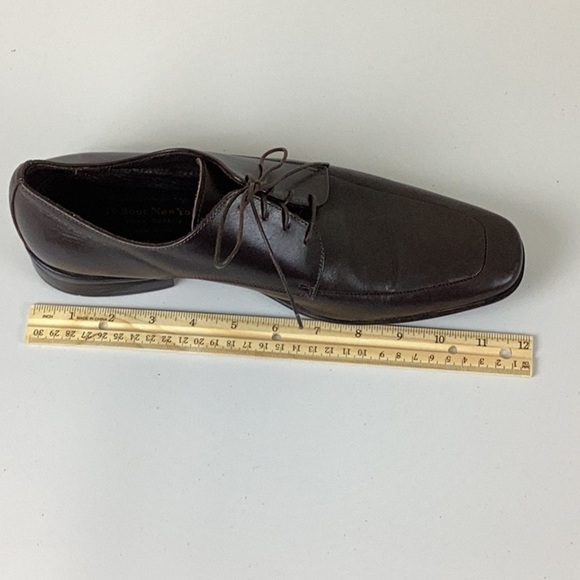 To Boot New York Mens Dress Shoes Size EU 43 / US 10. Brown Oxford. - Picture 10 of 11